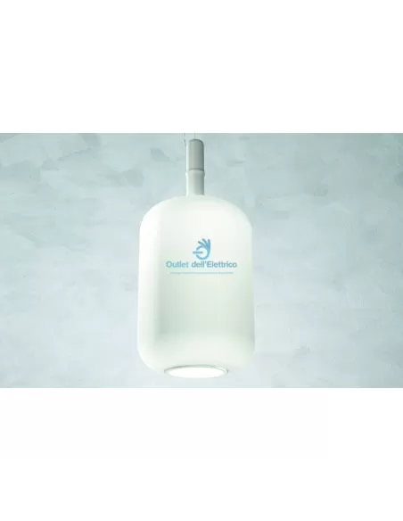 Targetti 1t3981 wasabi led suspensión 13w chianti rojo h 350 300